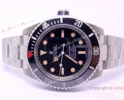 NEW UPGRADED Replica Rolex Submariner The Heritage Sub HS01 Watch / SS Black